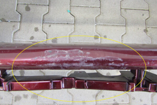 Bumper Jeep Grand Cherokee SRT8 WK2 17-5YB29TRMAA Voorbumper JM273