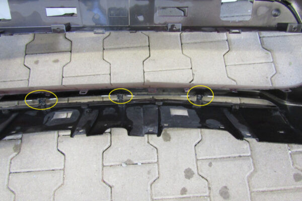 Bumper Jeep Grand Cherokee SRT8 WK2 17-5YB29TRMAA Voorbumper JM273