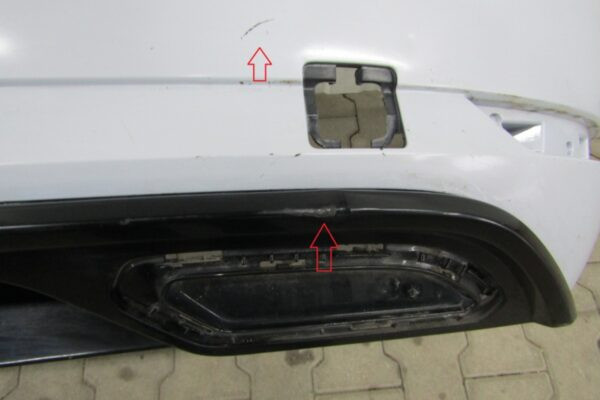 Bumper Volkswagen VW Golf 7 VII 5G9 Kombi R-Line RLINE Facelift 17-5G9807421 Achterbumper KS7838