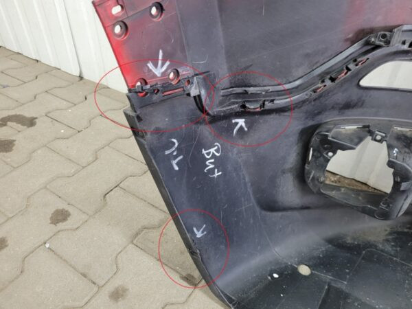 Bumper Jeep Renegade 14-18 735579025 Voorbumper PJ982
