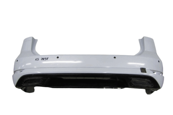 Bumper Volkswagen VW Golf 7 VII 5G9 Kombi R-Line RLINE Facelift 17-5G9807421 Achterbumper KS7838