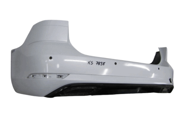 Bumper Volkswagen VW Golf 7 VII 5G9 Kombi R-Line RLINE Facelift 17-5G9807421 Achterbumper KS7838