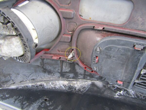 Bumper Mini Cooper R55 R56 06-10 benzyna Voorbumper JK5693