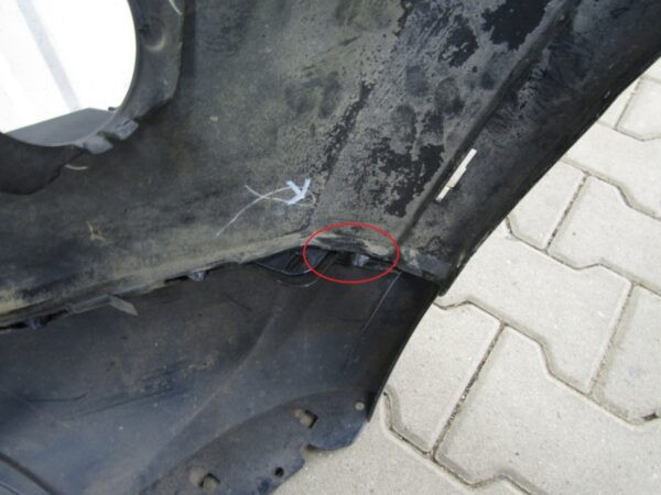 Bumper Jeep Grand Cherokee WK2 FACELIFT 14-17 Voorbumper SM228