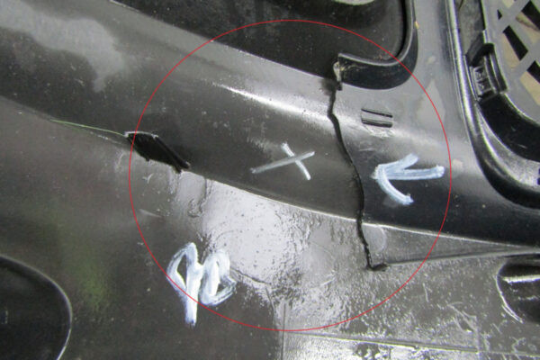 Bumper Jeep Compass 1 I FACELIFT 13-16 Voorbumper MZ537