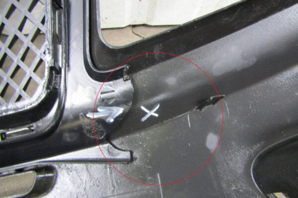 Bumper Jeep Compass 1 I FACELIFT 13-16 Voorbumper MZ537