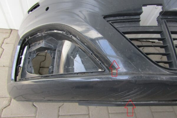 Bumper Seat Alhambra 7N5 10-7N5807221 Voorbumper KS6408