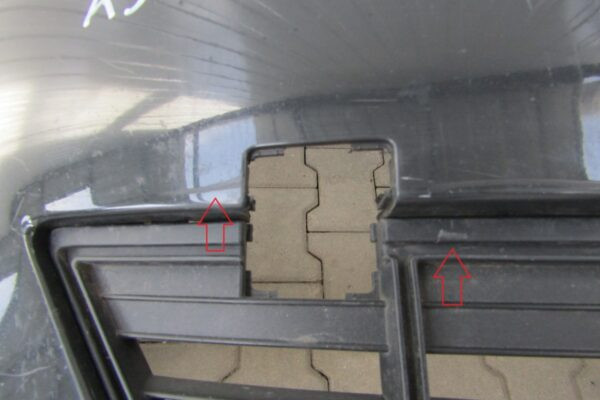 Bumper Seat Alhambra 7N5 10-7N5807221 Voorbumper KS6408
