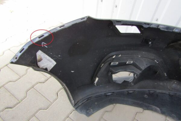 Bumper Seat Alhambra 7N5 10-7N5807221 Voorbumper KS6408