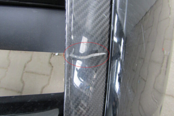Bumper Porsche Cayenne Sport Design 9Y0 FACELIFT 23- Voorbumper Q5641