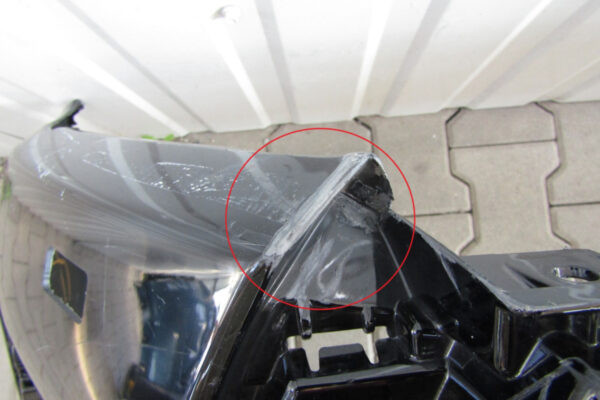 Bumper Toyota Hilux 9 IX 20- Voorbumper Q3921