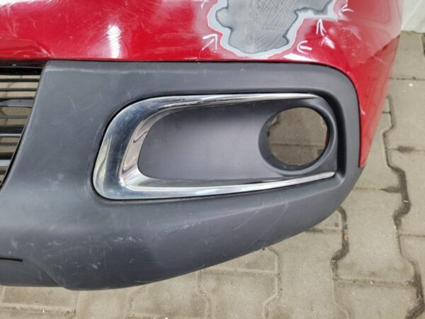 Bumper Peugeot 2008 I 1 FACELIFT 16-19 9814116177 Voorbumper PJ1312