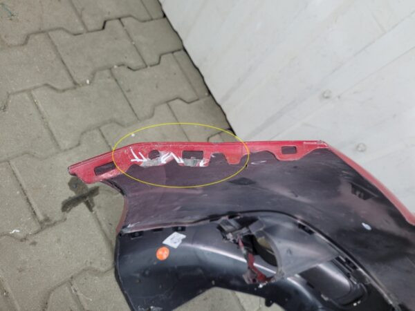 Bumper Peugeot 2008 I 1 FACELIFT 16-19 9814116177 Voorbumper PJ1312