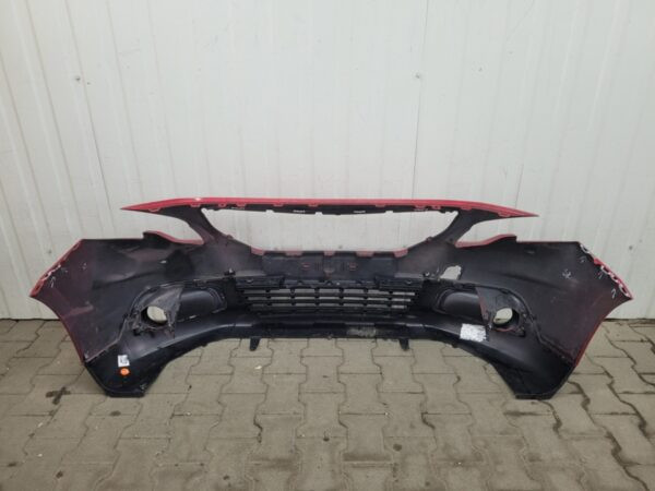 Bumper Peugeot 2008 I 1 FACELIFT 16-19 9814116177 Voorbumper PJ1312