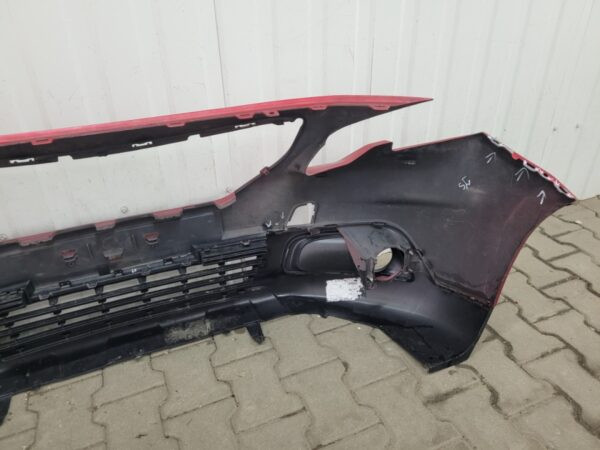 Bumper Peugeot 2008 I 1 FACELIFT 16-19 9814116177 Voorbumper PJ1312