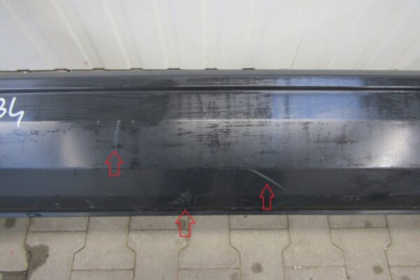 Bumper Volkswagen VW Caddy 5 V 2K7 20- ( LONG) 2K7807421 Achterbumper KS5334