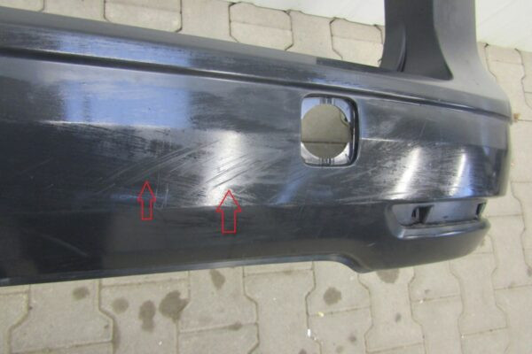 Bumper Volkswagen VW Caddy 5 V 2K7 20- ( LONG) 2K7807421 Achterbumper KS5334