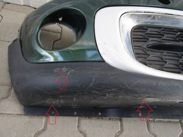 Bumper Mini Cooper R55 R56 FACELIFT 10-13 166149-10 Voorbumper KS6259