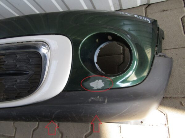 Bumper Mini Cooper R55 R56 FACELIFT 10-13 166149-10 Voorbumper KS6259