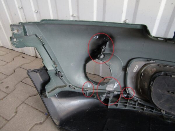 Bumper Mini Cooper R55 R56 FACELIFT 10-13 166149-10 Voorbumper KS6259