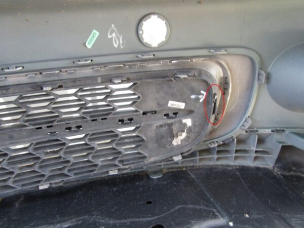 Bumper Mini Cooper R55 R56 FACELIFT 10-13 166149-10 Voorbumper KS6259