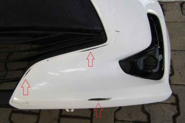 Bumper Toyota Yaris 4 IV 20-52119-K0050 Voorbumper KS6790