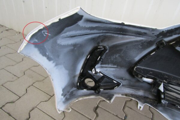 Bumper Toyota Yaris 4 IV 20-52119-K0050 Voorbumper KS6790