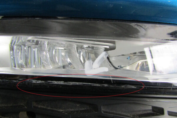 Bumper LAND ROVER EVOQUE FACELIFT DYNAMIC 15-19 Voorbumper MZ693