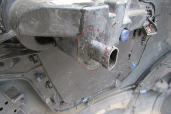 Bumper LAND ROVER EVOQUE FACELIFT DYNAMIC 15-19 Voorbumper MZ693