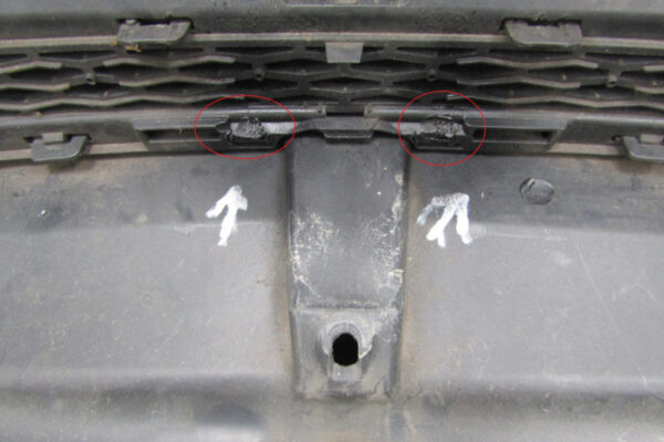 Bumper LAND ROVER EVOQUE FACELIFT DYNAMIC 15-19 Voorbumper MZ693
