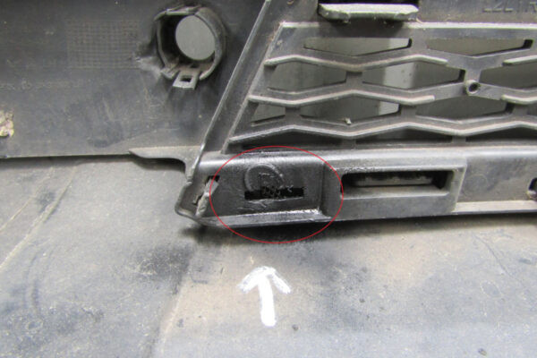 Bumper LAND ROVER EVOQUE FACELIFT DYNAMIC 15-19 Voorbumper MZ693