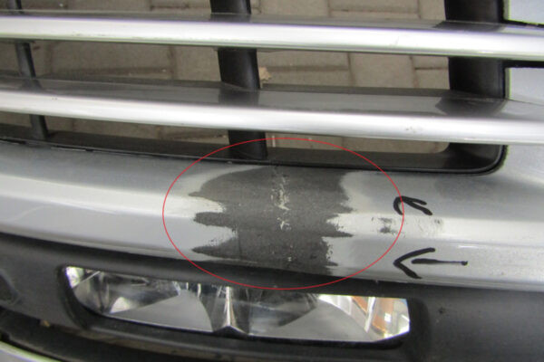 Bumper Range Land Rover Vogue IV 12 Voorbumper MZ694