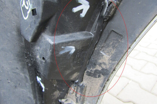 Bumper Range Land Rover Vogue IV 12 Voorbumper MZ694