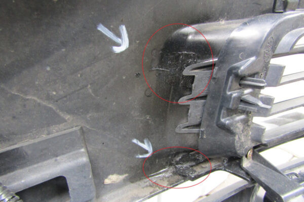Bumper Range Land Rover Vogue IV 12 Voorbumper MZ694