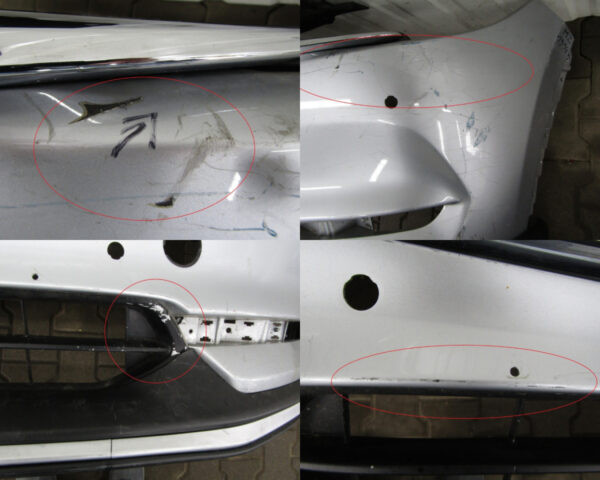 Bumper Mazda CX5 CX-5 II 17- Speed Sport Aero KB8A-50221 Voorbumper MZ1994