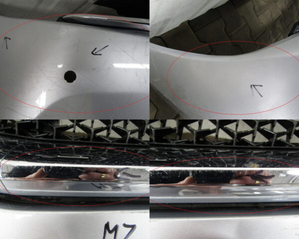 Bumper Mazda CX5 CX-5 II 17- Speed Sport Aero KB8A-50221 Voorbumper MZ1994