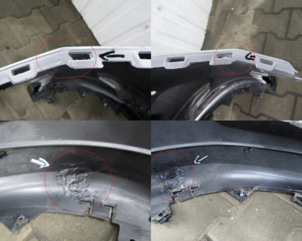 Bumper Mazda CX5 CX-5 II 17- Speed Sport Aero KB8A-50221 Voorbumper MZ1994