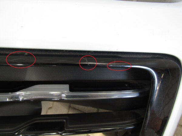 Bumper Porsche Cayenne 9Y0 FACELIFT 23- Voorbumper PJ89