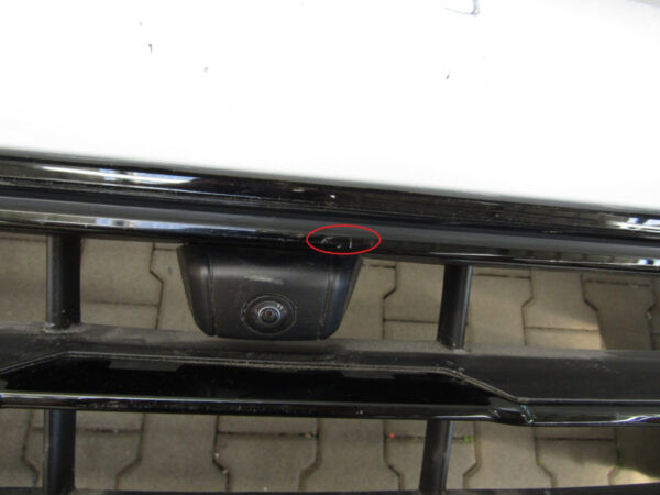 Bumper Porsche Cayenne 9Y0 FACELIFT 23- Voorbumper PJ89