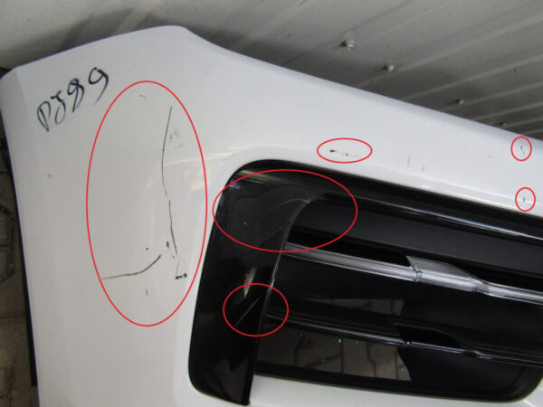 Bumper Porsche Cayenne 9Y0 FACELIFT 23- Voorbumper PJ89