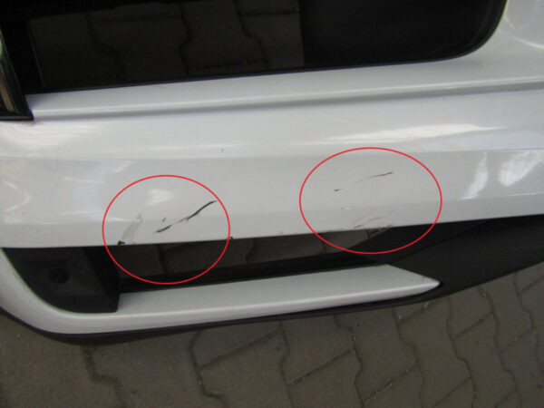 Bumper Porsche Cayenne 9Y0 FACELIFT 23- Voorbumper PJ89
