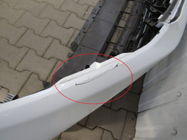 Bumper Porsche Cayenne 9Y0 FACELIFT 23- Voorbumper PJ89