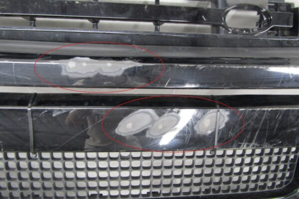 Bumper Land Rover Defender 2 II L663 20- L8B2-17E778-A Voorbumper MK4567