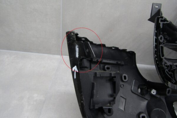 Bumper Land Rover Defender 2 II L663 20- L8B2-17E778-A Voorbumper MK4567