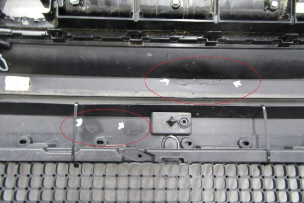 Bumper Land Rover Defender 2 II L663 20- L8B2-17E778-A Voorbumper MK4567