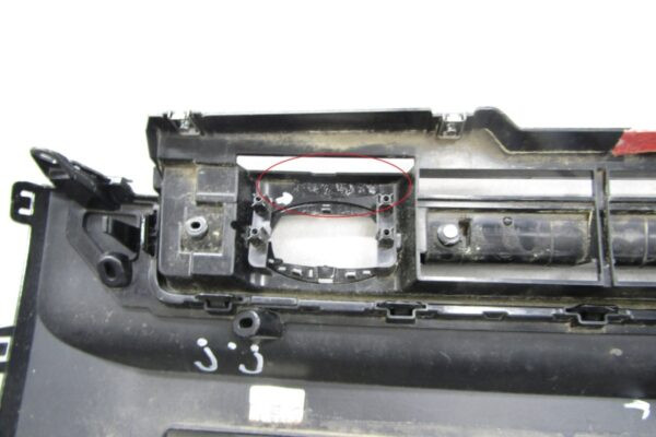 Bumper Land Rover Defender 2 II L663 20- L8B2-17E778-A Voorbumper MK4567