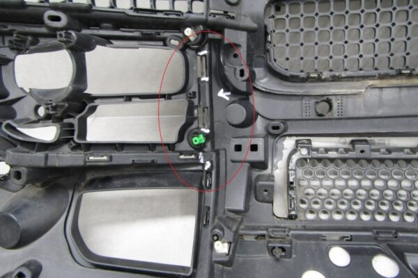 Bumper Land Rover Defender 2 II L663 20- L8B2-17E778 Voorbumper MK4568