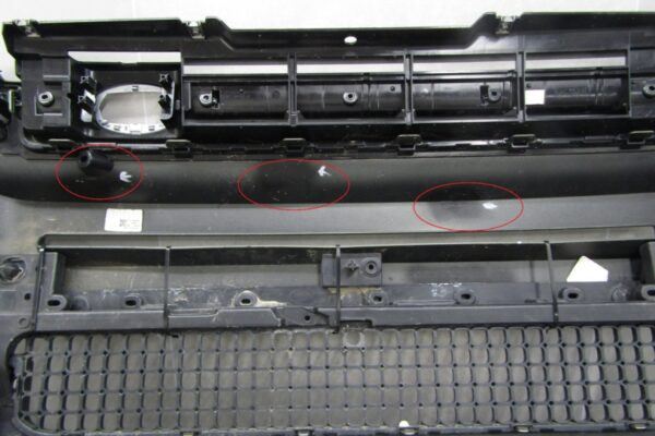 Bumper Land Rover Defender 2 II L663 20- L8B2-17E778 Voorbumper MK4568