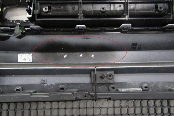 Bumper Land Rover Defender 2 II L663 20- L8B2-17E778-A Voorbumper MK4568A