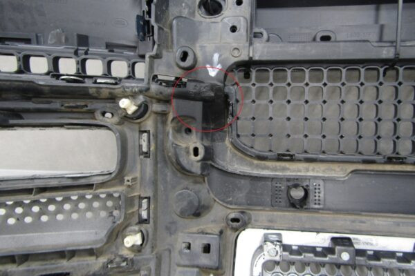Bumper Land Rover Defender 2 II L663 20- L8B2-17E778-A Voorbumper MK4570